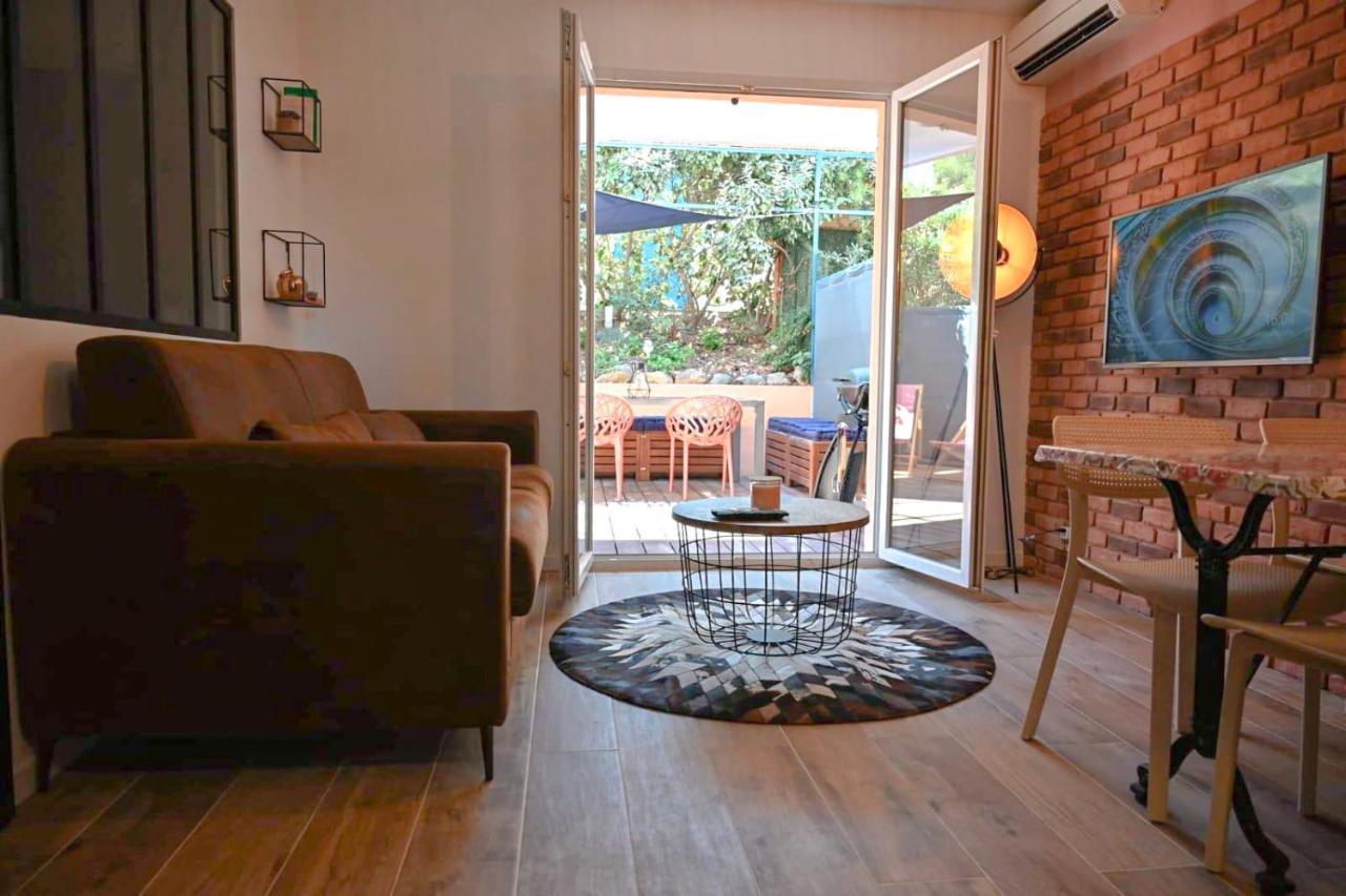 Appartement cosy&moderne à 180m de la plage Sanary-sur-Mer Extérieur photo