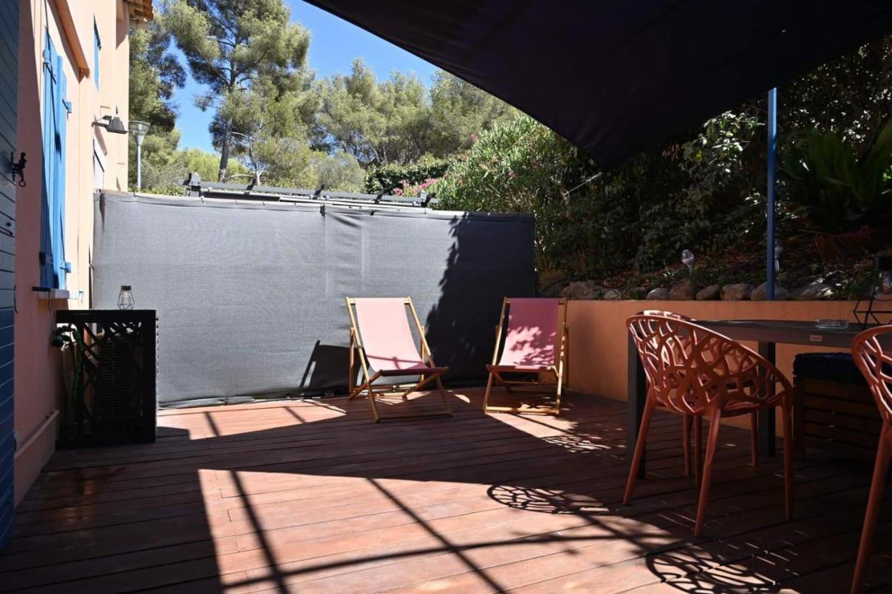Appartement cosy&moderne à 180m de la plage Sanary-sur-Mer Extérieur photo
